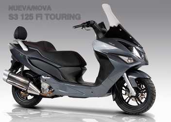 SCOOTER DAELIM S3 125 FI TOURING
